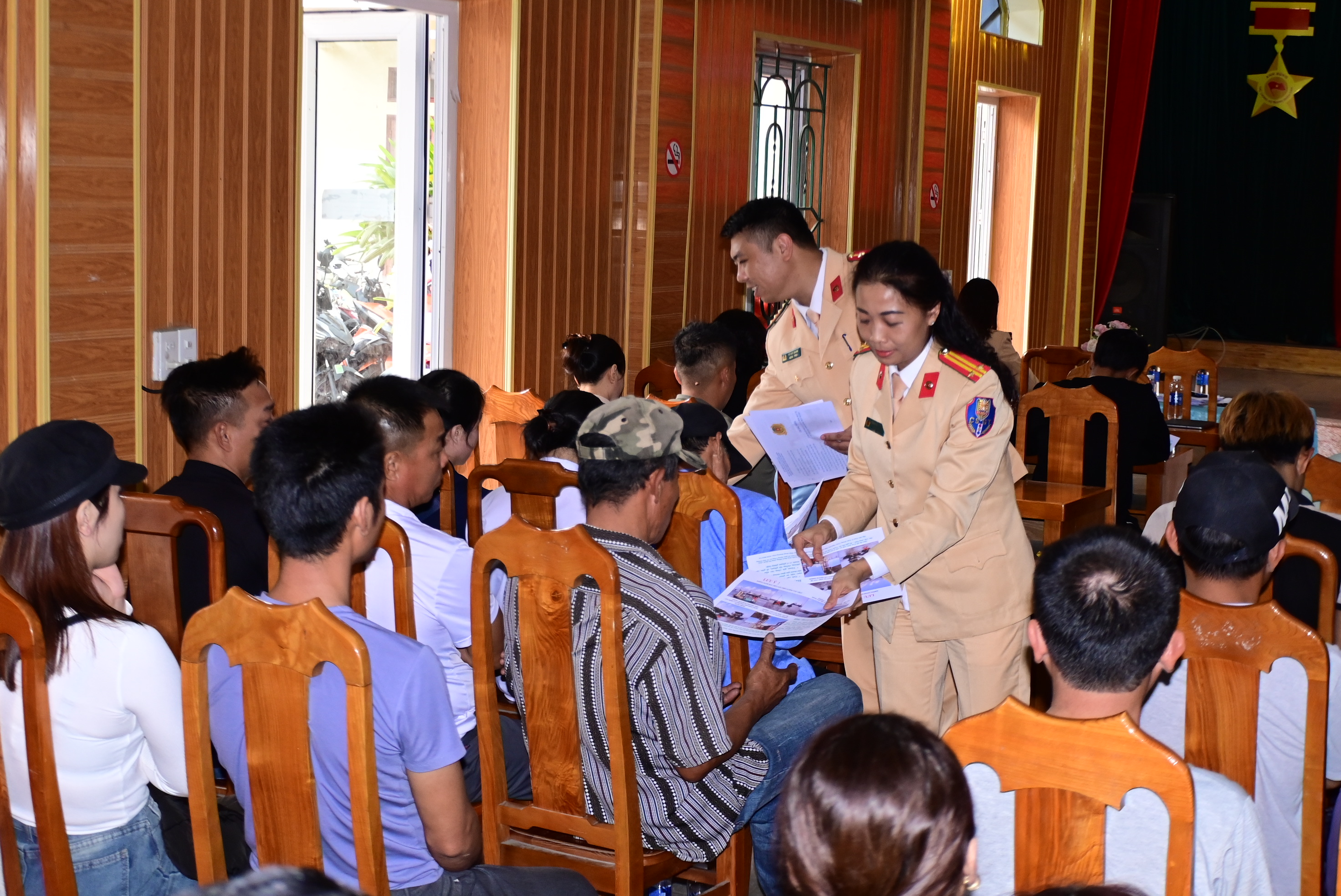 Phòng Cảnh sát giao thông : Tuyên truyền Luật giao thông đường thủy tới hơn 14.000 lượt người